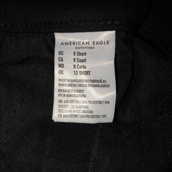SOLD - American Eagle Black Ne(X)t Level Jeans - Picture 3 of 4